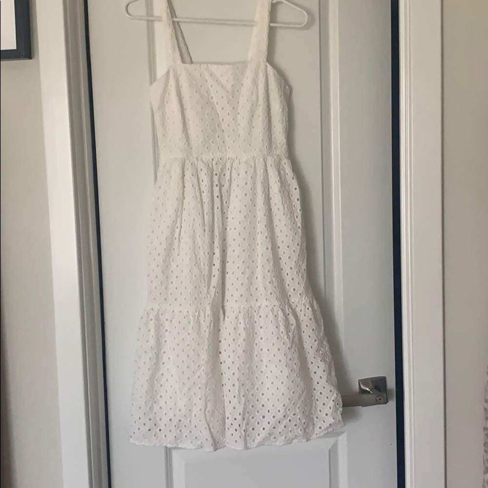 Vince Camuto Eyelet Dress